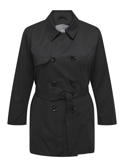 Carvalerie Trenchcoat Otw Noos ONLY Carmakoma Black