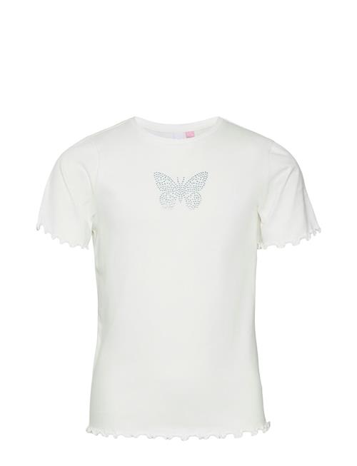 Vmlilo Ss Top Box Jrs Girl Vero Moda Girl White