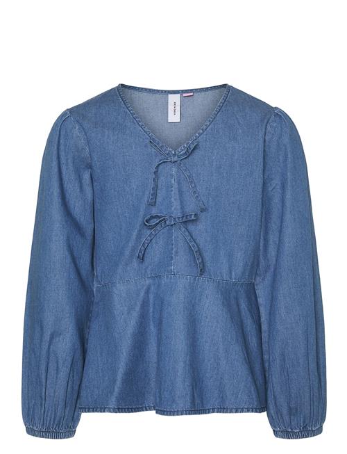 Vmdemi Ls Top Wvn Girl Vero Moda Girl Blue