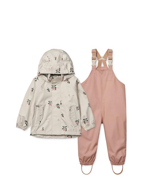 Manu Rainwear Set Liewood Cream