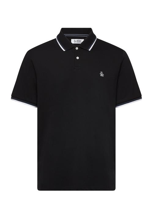 Tipped Polo Tncl Piq Original Penguin Black