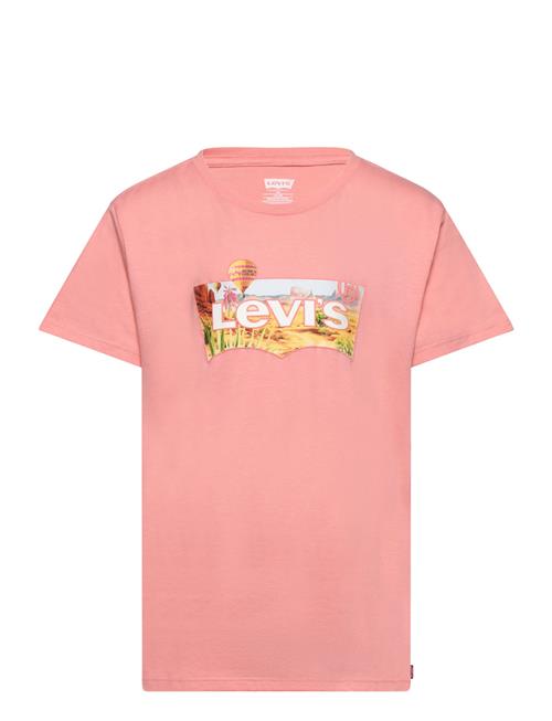 Te-S/S Tee Levi's Coral