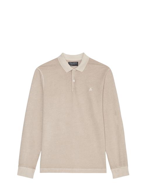 Polos Long Sleeve Marc O'Polo Cream