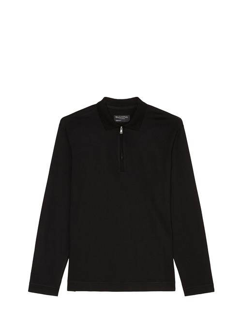 Polos Long Sleeve Marc O'Polo Black