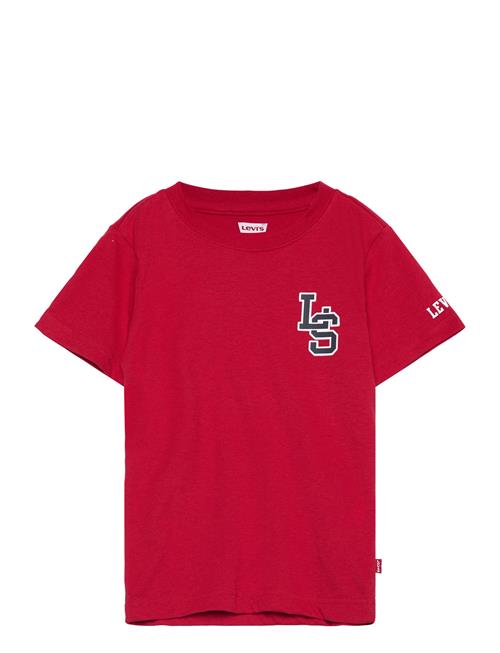 Te-S/S Tee Levi's Red