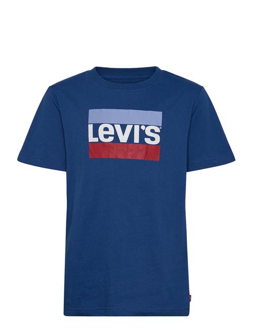 Te-S/S Tee Levi's Blue