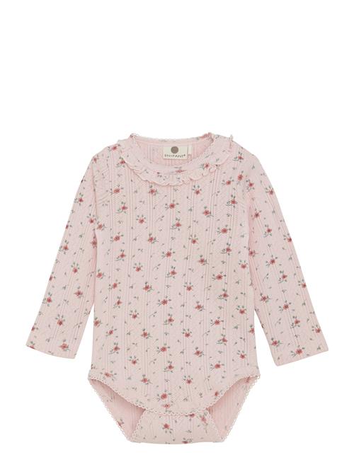 Body Ls Pointelle En Fant Pink