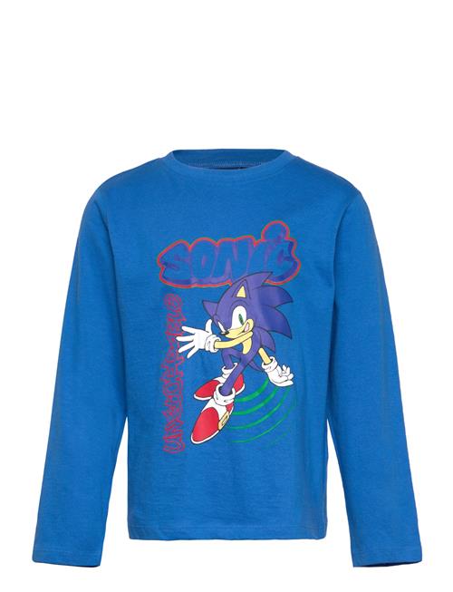 Tshirt Sonic Blue