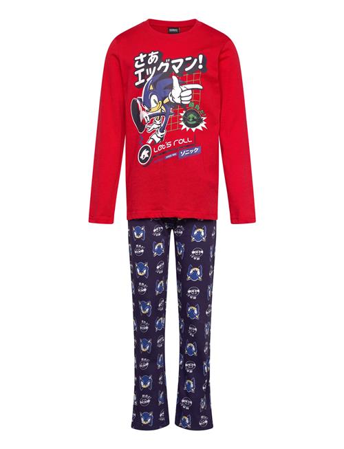 Pyjama Sonic Red