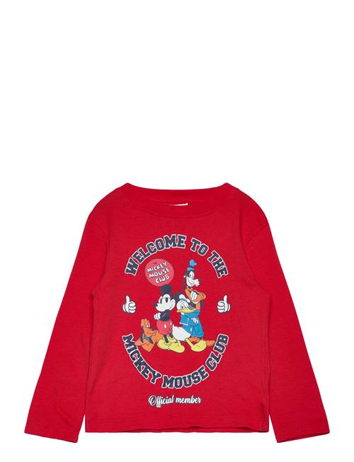 Tshirt Disney Red