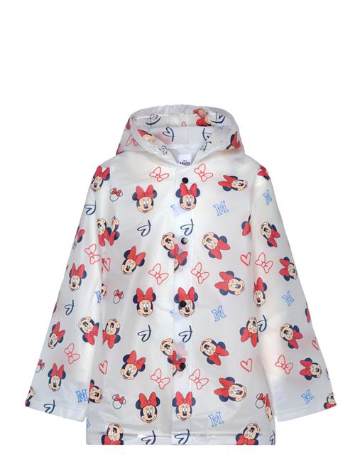 Rain Jacket Disney Red