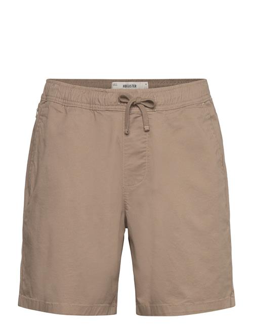 Hco. Guys Shorts Hollister Brown