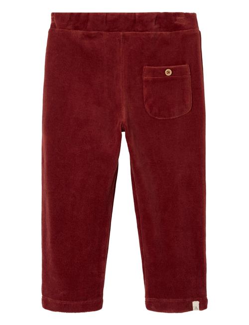 Nmfsaga Pant Lil Lil'Atelier Red