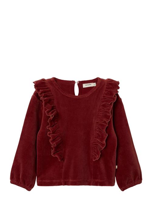 Nmfsaga Ls Nreg Top Lil Lil'Atelier Red