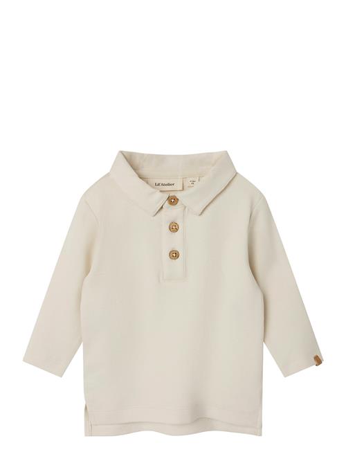 Nbmfundo Ls Slim Top Lil Lil'Atelier Cream