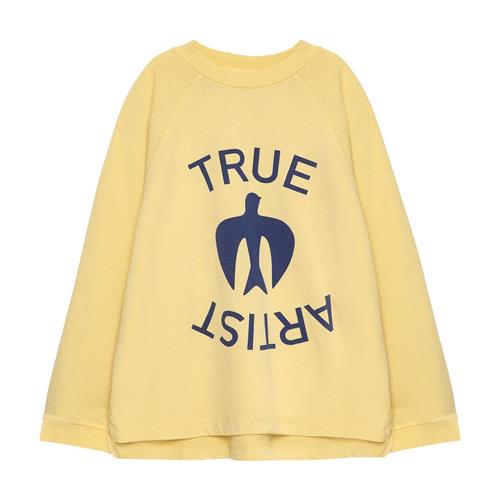 True Artist Nº12 Langærmet T-shirt Double Cream | Gul | 6-7 years