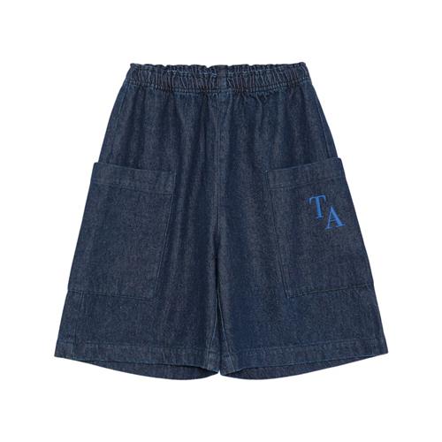 True Artist Nº10 Denim Shorts Denim Blue 4-5 Y  Blå  4-5 år  Unisex