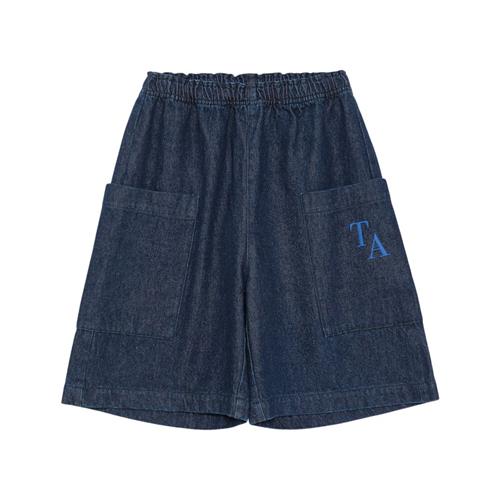 True Artist Nº10 Denim Shorts Denim Blue | Blå | 4-5 years