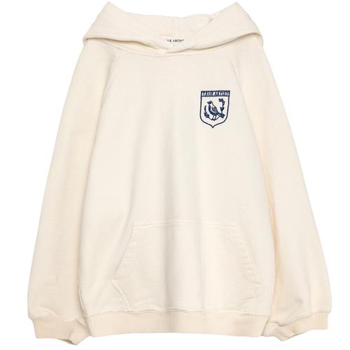 True Artist Nº08 Hættetrøje Ivory White 10-11 Y  Hvid  10-11 år  Unisex