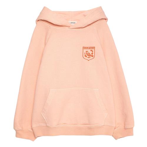 True Artist Nº08 Hættetrøje Soft Salmon 4-5 Y  Lyserød  4-5 år  Unisex