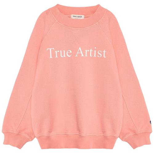 True Artist Nº01 Sweatshirt Pink Peach | Lyserød | 12-13 years