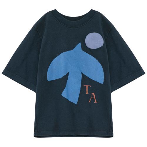 True Artist Nº05 T-shirt Navy Blue | Marine blå | 8-9 years