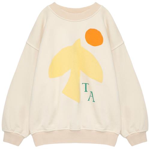 True Artist Nº07 Sweatshirt Ivory White 6-7 Y  Beige  6-7 år  Unisex