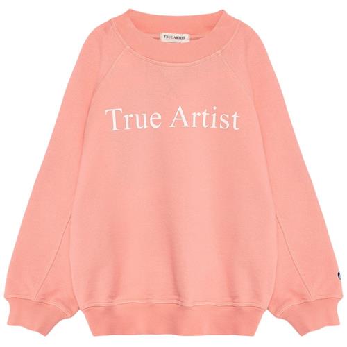True Artist Nº01 Sweatshirt Pink Peach 8-9 Y  Lyserød  8-9 år  Unisex