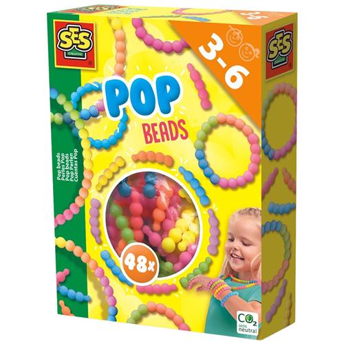 SES Creative Pop Perler 3-6 Y      Unisex