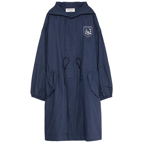 True Artist Nº01 Vindjakke Navy Blue 8-9 Y  Marineblå  8-9 år  Unisex