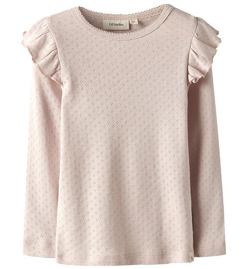 Lil Atelier Lil' Atelier Bluse - NmfRachel - Peach Whip