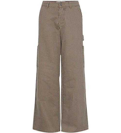 Sofie Schnoor Jeans - Gitte - Chocolate Brown m. Striber