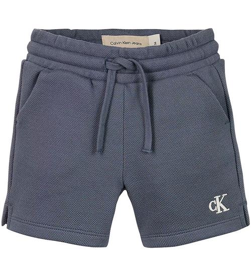 Calvin Klein Shorts - Pique - Grisaille Grey