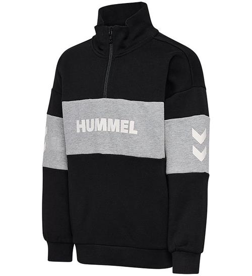 Hummel Sweatshirt - hmlHeron - Sort