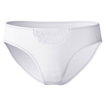 Calida Trusser Cotton Desire Mini Brief Hvid bomuld Small Dame