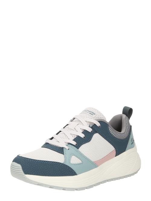 SKECHERS Sneaker low 'BOBS SPARROW 2.0'  blå / mint / lyserød / hvid