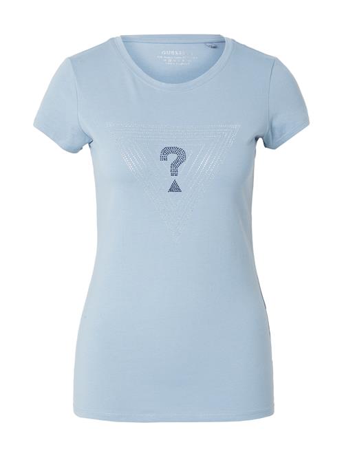 GUESS Shirts  blå / lyseblå