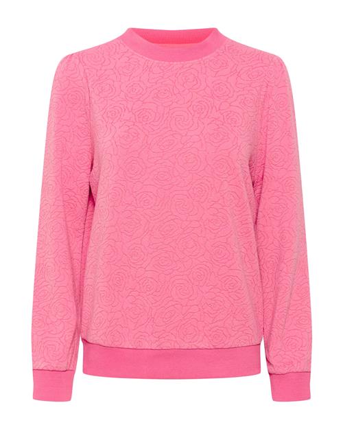 SAINT TROPEZ Sweatshirt 'Gandy'  lys pink