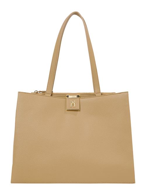 TOMMY HILFIGER Skuldertaske  beige