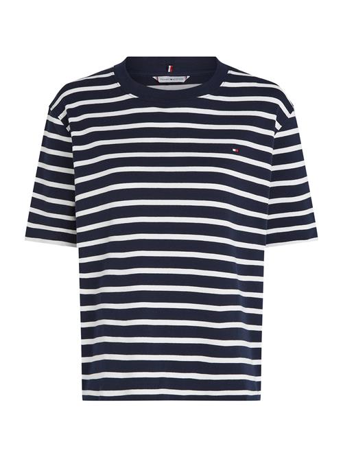 TOMMY HILFIGER Shirts  navy / hvid