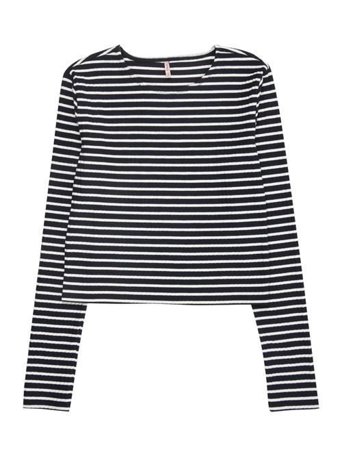 ONLY GIRLS Bluser & t-shirts 'KOGNella'  natblå / hvid