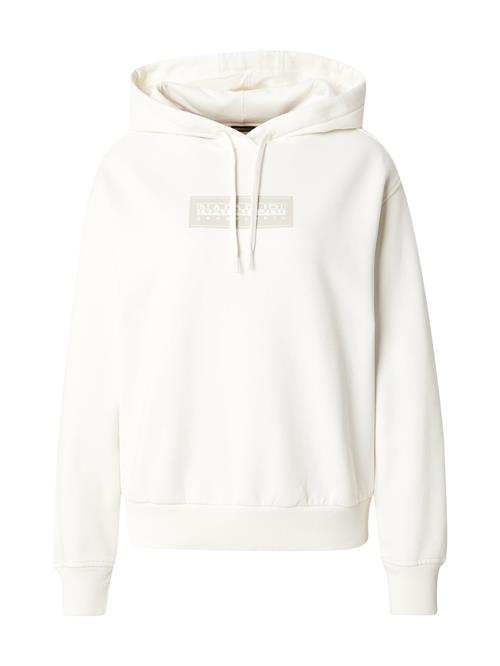 NAPAPIJRI Sweatshirt  greige / hvid