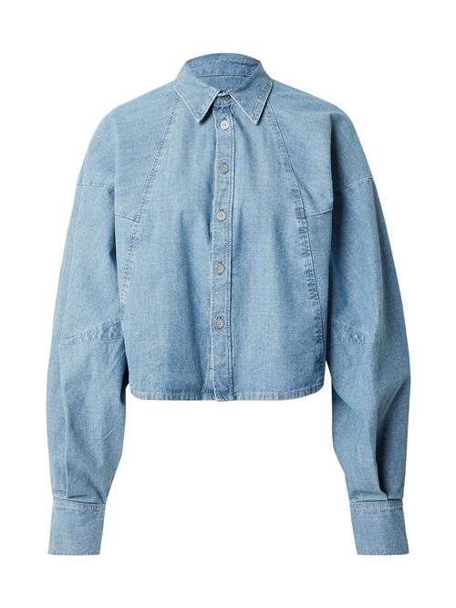 G-STAR Bluse 'Macro'  blue denim