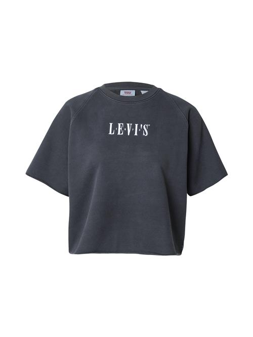 LEVI'S ® Sweatshirt 'DIANA'  sort / hvid