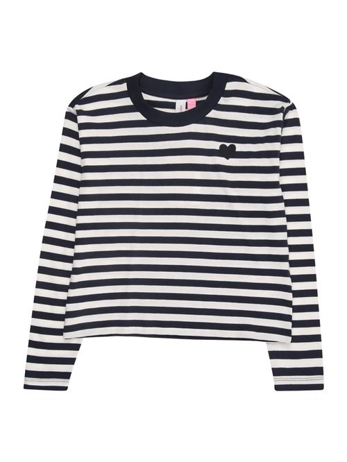 Vero Moda Girl Bluser & t-shirts 'VMLEILA'  navy / hvid