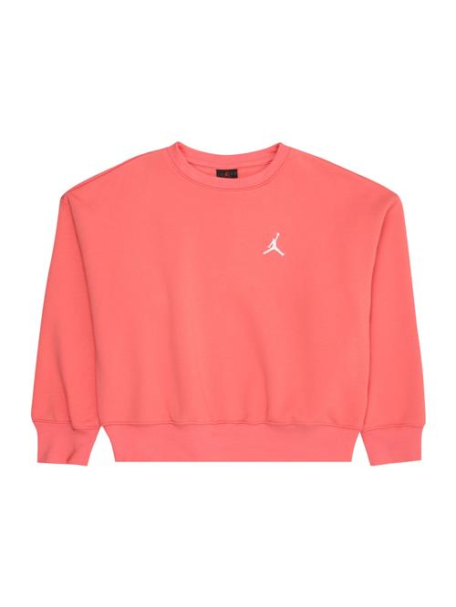 Jordan Sweatshirt 'BROOKLYN ESS'  hindbær / hvid