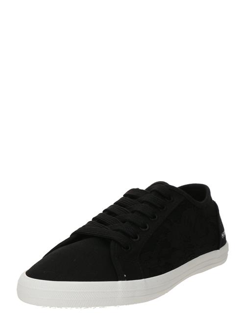 TOM TAILOR Sneaker low  sort