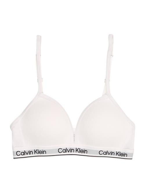 Calvin Klein Underwear BH  grå / sort / hvid