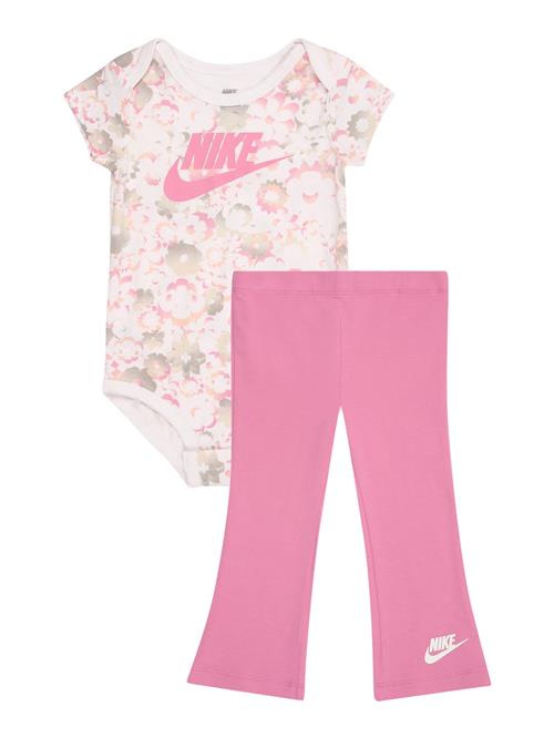 Nike Sportswear Sæt  grå / lyseorange / lys pink / hvid