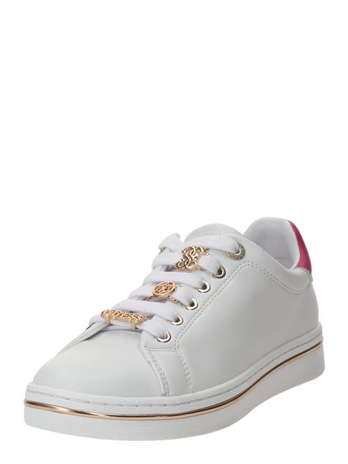 GUESS Sneaker low 'STASEY'  pink / hvid